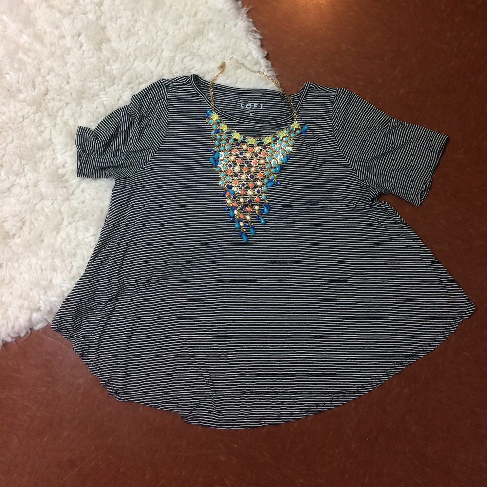 Loft Striped shirt